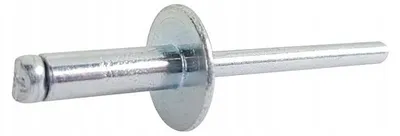 Imagen del producto de Tornillos ciegos Neron, cabeza grande, 4x16mm, aluminio/acero