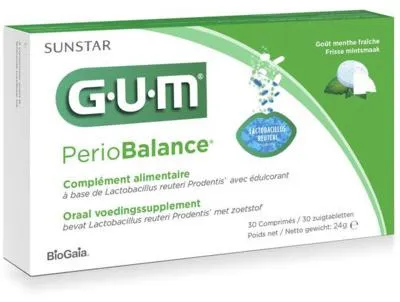 Productafbeelding van Gum Periobalance (30 Pastilles)