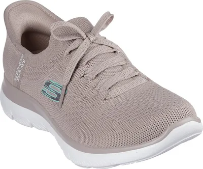 Produktbild von Skechers Slip In Schnürer Beige in Gr. 43