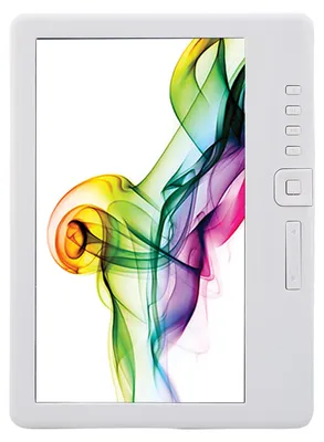 Image de Lecteur de livres électroniques portable de 7 pouces, écran TFT LCD 16:9, avec protection d'écran, étui de protection et écouteurs, 16 Go