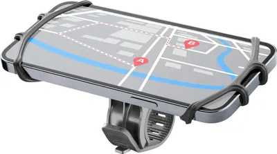 Produktbild von Cellularline Rider Twist - Universal, Handy/Smartphone, Passive Halterung, Fahrrad, Schwarz