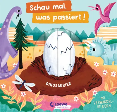 Image de Schau mal, was passiert! Dinosaurier