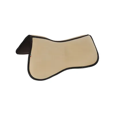 Productafbeelding van Acavallo Memory Foam halve pad, kleur: zand, maat: 2