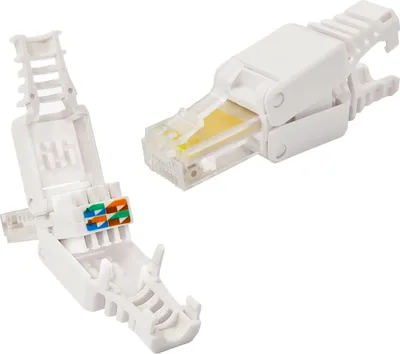Produktbild von PremiumX 80x Netzwerkstecker RJ45 CAT5e CAT6 LAN Stecker Plug Connector Netzwerk