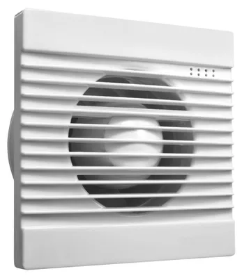 Obrázek produktu pro Koupelnový ventilátor, 230V/50Hz, 100mm, bílý
