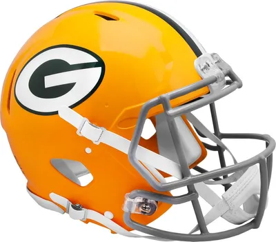 Image de Casque Riddell Speed Authentic - Équipe des Green Bay Packers de la NFL, tailles 61-79