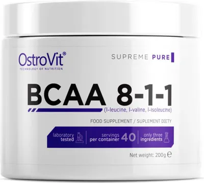 Immagine prodotto di OstroVit | BCAA 8:1:1 in polvere Senza sapore