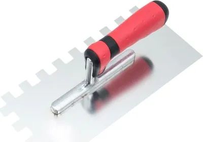 Obrázok produktu pre Connex Hladidlo so zubami, nerez, 280x130 mm, zúbkovanie 15x15 mm, COX781231