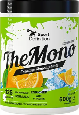 Produktbild von Sport Definition | The Mono | Creatine Monohydrate Powder Orange