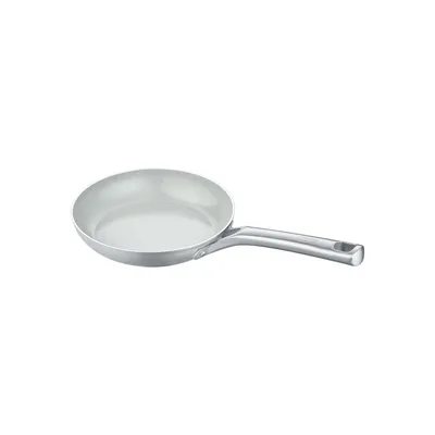 Produktbild von Bratpfanne 20 cm, Aluminium, recycelt, grau - b.free