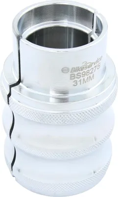Image de BIKESERVICE Chasseur de bague de réglage de fourche Pour simple 31 mm / 41 mm
