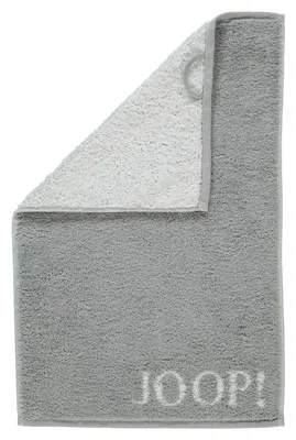 Zdjęcie produktu dla JOOP! ręcznik dla gości Classic kolor srebrny rozmiar 30x50cm