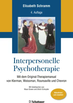 Produktbild von Interpersonelle Psychotherapie