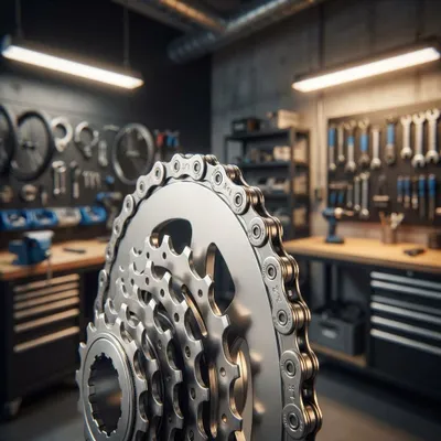 Obrázok produktu pre BBB E-Powerline Chain Silver 8-Speed 136 Links Reťaz