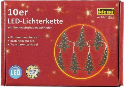 Produktbild von Idena Deko-Lichterkette