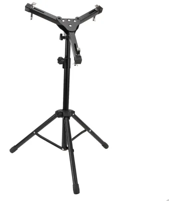 Produktbild von Trommelständer, zusammenklappbar, verstellbar, Snare-Stativ, Aluminiumlegierung, Musikinstrumentenzubehör
