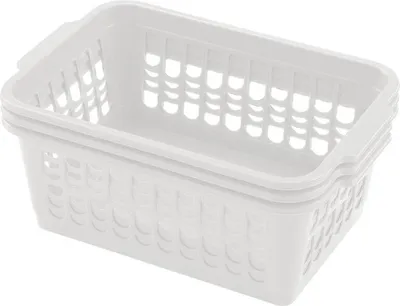 Immagine prodotto di Cestino In Plastica 3Pz, 30X19, 5X13Cm