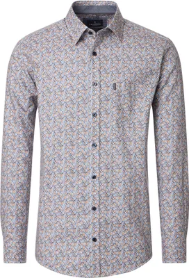 Produktbild von Kent Casual Fit 100 100 blau Größe XL