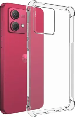 Produktbild von TPU Hülle Clear Armor Soft Case für Motorola Moto G84 5G (6.5'') - transparent