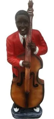 Image de Design chanteur figure statue sculpture figures sculpture décoration chello musique