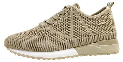 Image de Chaussures à lacets sportives La Strada, couleur beige, taille 40