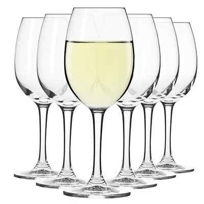 Obrázok produktu pre KROSNO Elite Poháre na Biele Víno, Sada 6, 240 ml