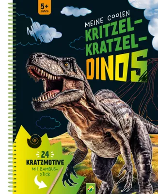 Produktbild von Meine coolen Kritzel-Kratzel-Dinos