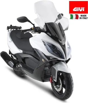 Produktbild von GIVI D295ST Spezifisches Windschild transparent für XCITING R 300I-500I (09 > 13)