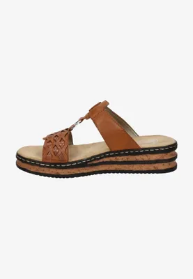 Produktbild von Rieker Pantoffel 629K9-24 Braun 3018
