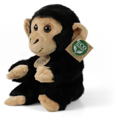 Immagine prodotto di Scimpanzé di peluche da 18 cm ECO-FRIENDLY