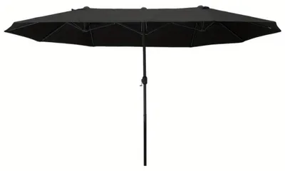 Productafbeelding van Parasol - Tuinparasol - Balkonparasol - Terrasparasol - Stokparasol - Ovaal 460x270x240 cm