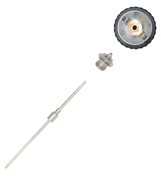 Zdjęcie produktu dla Benbow dysza solo 1,0 mm do pistoletu lakierniczego PK60 MINI, precyzyjna dysza do pistoletów lakierniczych, stal nierdzewna, do użytku profesjonalnego lub prywatnego w warsztacie