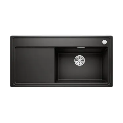 Produktbild von BLANCO ZENAR XL 6 S-F DampfgarPlus SILGRANIT schwarz
