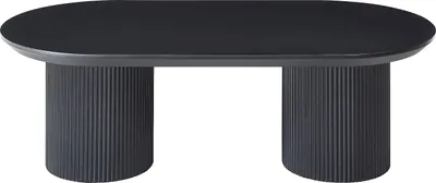 Produktbild von Couchtisch - MDF - Schwarz - LORIMILA