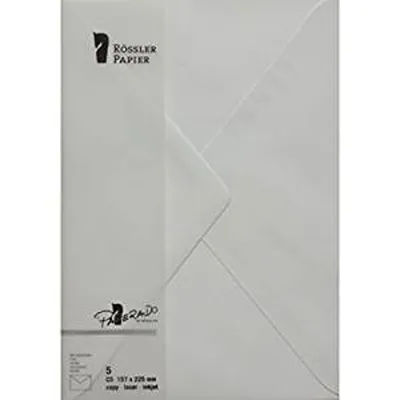 Obrázok produktu pre Obálky Paperado DIN C5 White 5er