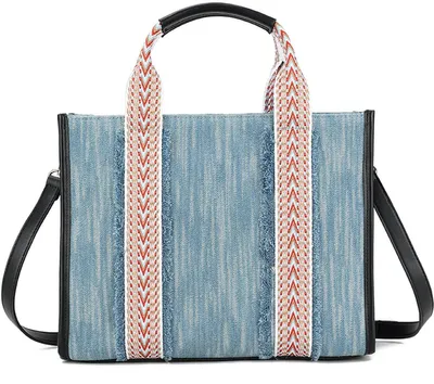 Image de Sac à main en simili cuir Giuliano - Jeans - Femme