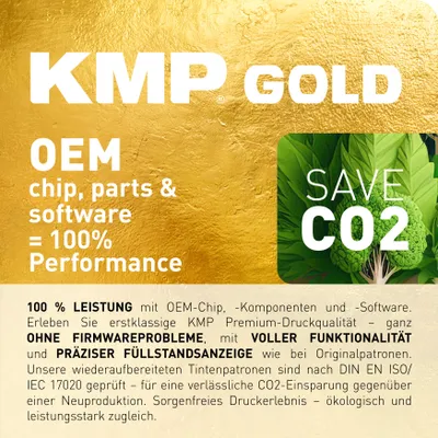 Immagine prodotto di KMP GOLD Patrone HP 963XL (3YP35AE) Multipack C/M/Y/B rigenerato