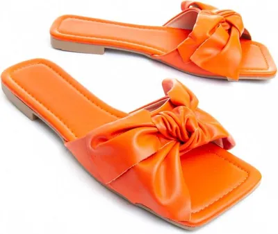 Produktbild von Montevita Flache Sandale Palanti2 Orange