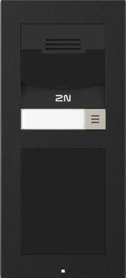 Produktbild von 2N 9155211CB, Aufspannplatte, Schwarz, 2N Telecommunications, Wand, 1 Stück(e)