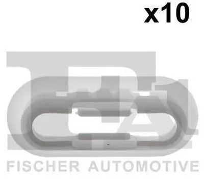 Produktbild von 10x FA1 Clip Zier- / Schutzleiste 11-60034.10 für SKODA OCTAVIA (1U2)