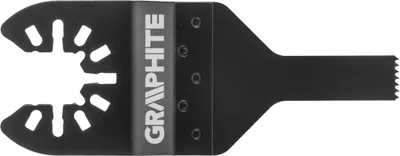 Immagine prodotto di Lama per taglio a tuffo GRAPHITE HCS per legno 10 mm