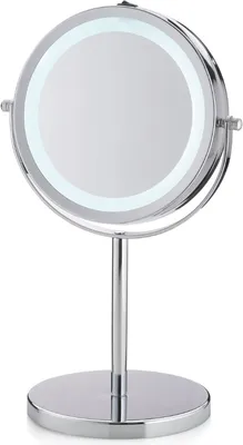 Obrázek produktu pro KELA Stojací zrcadlo Tio kov pochromovaný 33,0cm 13,0cm
