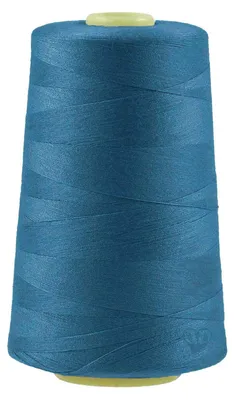 4572m Polyester Overlock Garn verkehrsblau