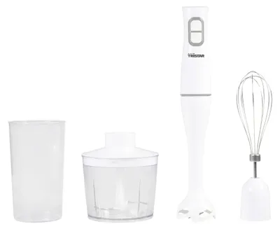 Produktbild von Tristar MX-4851, Pürierstab, 0,7 l, Pulsfunktion, 1 m, 350 W, Weiß