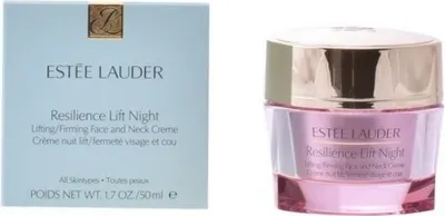 Produktbild von Estée Lauder Resilience Lift Night Tri-Peptide Face & Neck Creme (All Skin Types) 50 ml