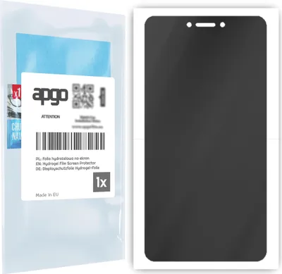 Produktbild von apgo Schutzfolie für Xiaomi Mi Max 2 Anti-Spy, Blickschutzfolie, Privacy, Hydrogel Displayschutzfolie, mit Positionierhilfe [Privacy, Matt, Anti-Fingerprint]