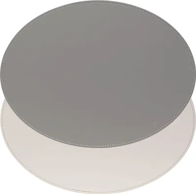 Produktbild von Platzset oval, Pflaume/Elfenbein