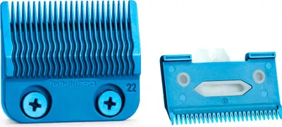 Produktbild von Babyliss Pro 4Artist Titanium Blue Fade Schneidsatz für Clipper FXONE