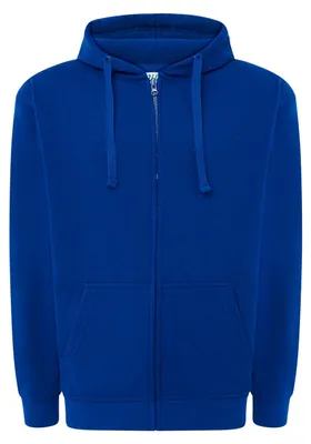 Produktbild von JHK - Hoodie mit durchgehendem Reißverschluss für Herren/Damen Uni LT4227 (M) (Königsblau)
