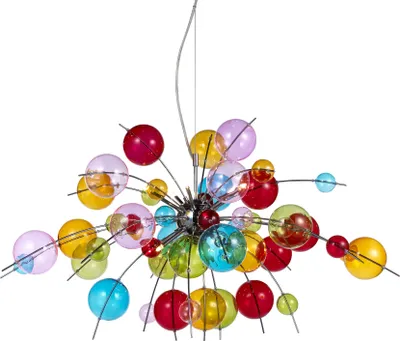 Produktbild von Näve Pendelleuchte; Farbe: chrom, bunt, klar, 7030961